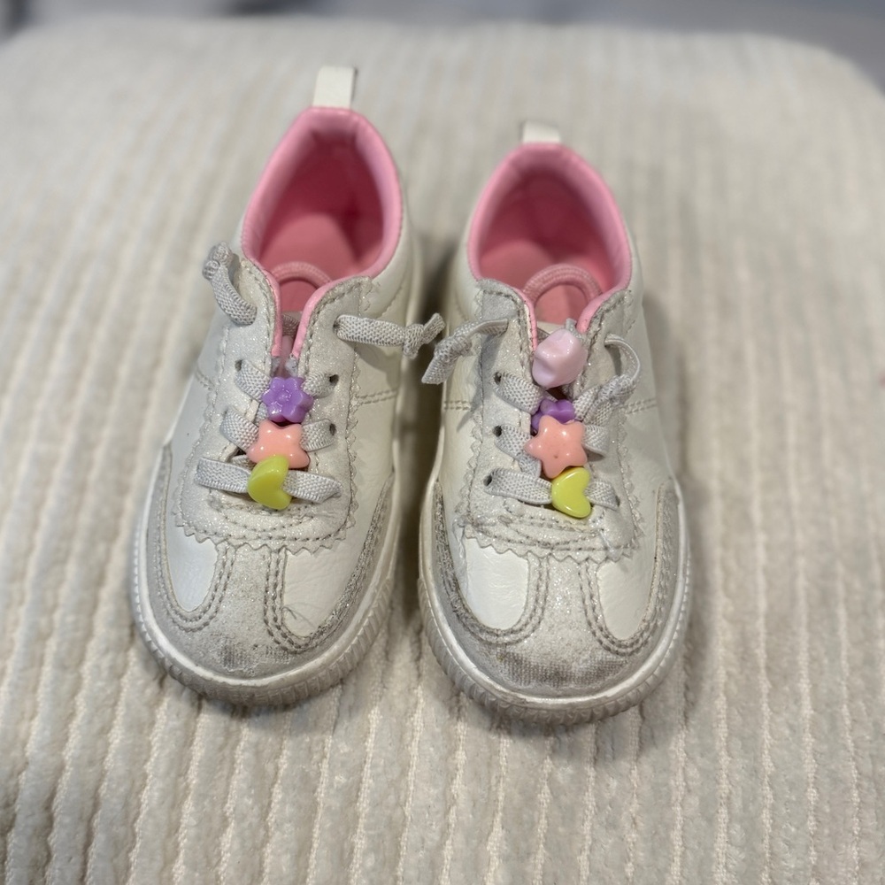 Carter's Tilsley Girls Casual Lace-Up Sneakers Size 5 Toddler